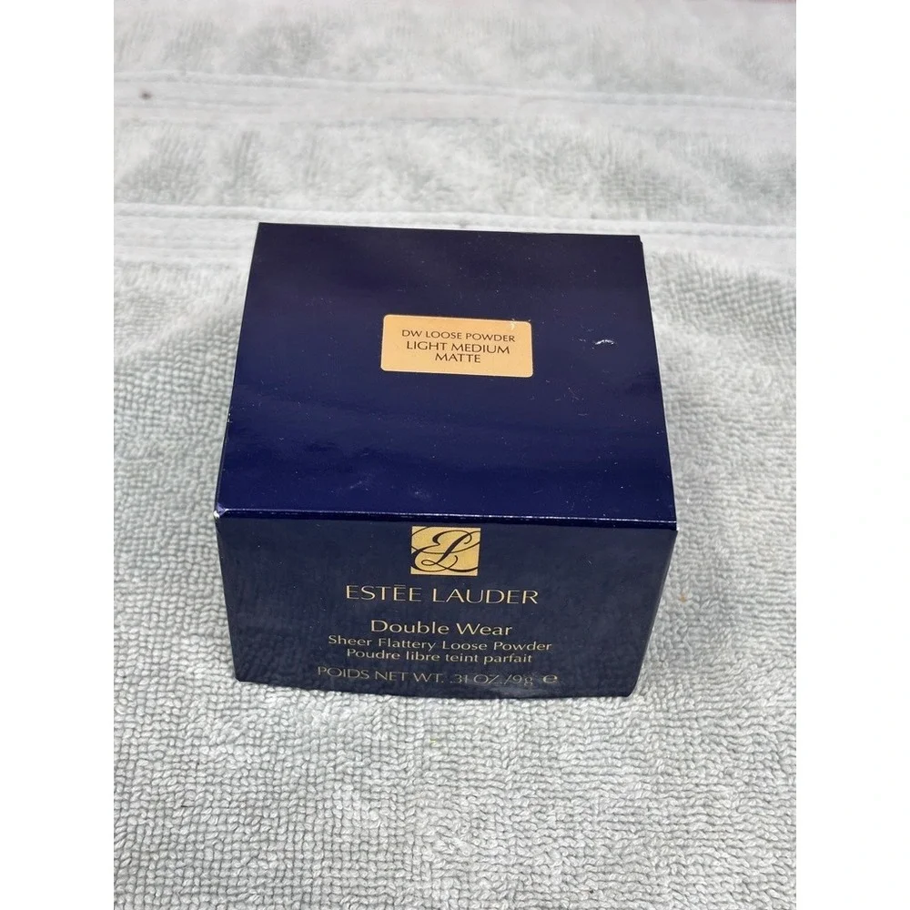 Estee Lauder Double Wear Sheer Flattery Loose‎ Powder Light Medium Matte 0.31oz
